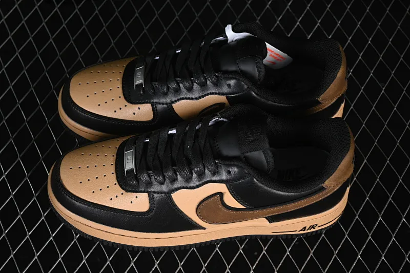 All Categories Nk Air Force 1 Air Force Series Nk Air Force 1 Low Air Force Low Nike Air Force 1'07 Low Dark Brown Black Sand Air Force One Low Casual Shoes FB8878-200